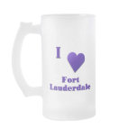 Fort Lauderdale -- Midnight Blue mugs