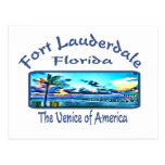 Fort Lauderdale Postcard