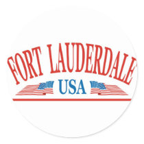 Fort Lauderdale Stickers