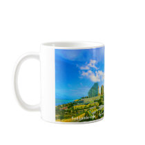 Fort Lauderdale Strip Florida by Barbara Sklar mugs by barbarasklar Fort Lauderdale Strip Florida by Barbara Sklar mugs