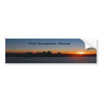 Fort Lauderdale sunrise Bumper Sticker