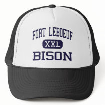 Fort LeBoeuf - Bison - High - Waterford hats