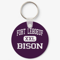 Fort LeBoeuf - Bison - High - Waterford keychains