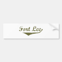 Fort Lee Revolution t shirts Bumper Stickers