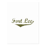 Fort Lee Revolution t shirts Post Cards