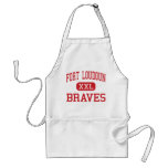 Fort Loudoun - Braves - Middle - Loudon Tennessee Apron