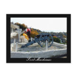 Fort Mackinac Postcard