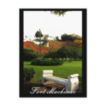 Fort Mackinac Postcard