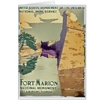 Fort Marion Design Card