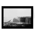Fort Marion in St. Augustine, FL 1864 cards