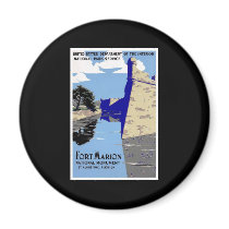 Fort Marion National Monument St Augustine Florida magnets