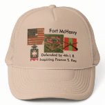 Fort McHenry, 4th I. R. Hat