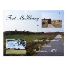 Fort McHenry Postcard