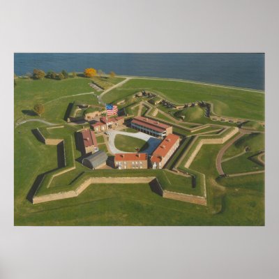 Fort McHenry Print by ScienceViews