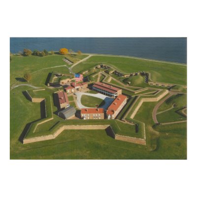 Fort McHenry Print by ScienceViews