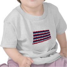 Fort Mifflin Waving Flag Tees