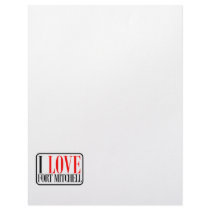 Fort Mitchell Letterhead