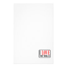 Fort Morgan Alabama Custom Stationery