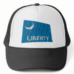 Fort Moultrie Flag Mesh Hat