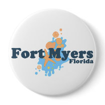 Fort Myers Beach. buttons by iShore Fort Myers Beach. buttons