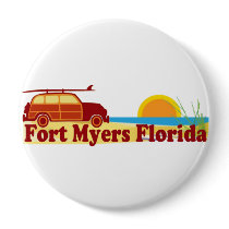 Fort Myers Beach. buttons by iShore Fort Myers Beach. buttons