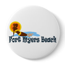 Fort Myers Beach. buttons by iShore Fort Myers Beach. buttons