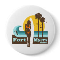 Fort Myers Beach. buttons by iShore Fort Myers Beach. buttons