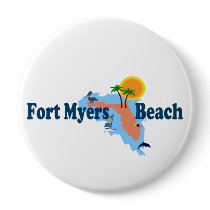 Fort Myers Beach. buttons by iShore Fort Myers Beach. buttons