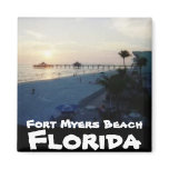 Fort Myers Beach, Florida Magnets