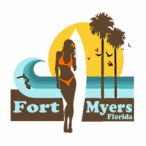 Fort Myers Beach. photo sculptures by iShore Fort Myers Beach. photo sculptures