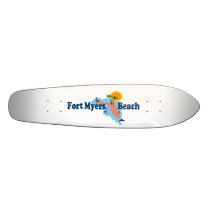 Fort Myers Beach. skateboards by iShore Fort Myers Beach. skateboards