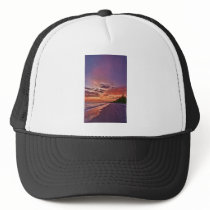 Fort Myers Beach Sunset Mesh Hat