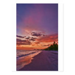 Fort Myers Beach Sunset Post Cards
