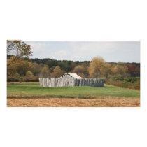 Fort Necessity Photo Card Template