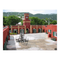 Fort on St. Thomas posters