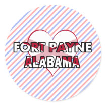 Fort Payne, Alabama Sticker