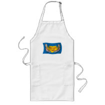 Fort Peck Assiniboine Flag Apron by LivingFlags2 Fort Peck Assiniboine Flag Apron