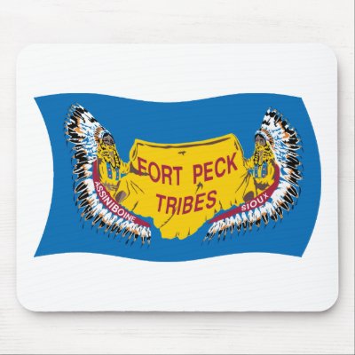 Fort Peck Flag