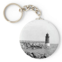 Fort Pickering Lighthouse Keychains