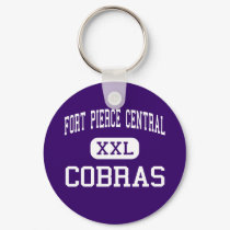Fort Pierce Central - Cobras - High - Fort Pierce keychains