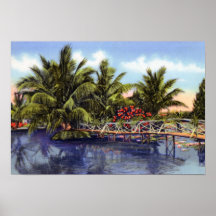 Fort Pierce Florida Lago Vista Print
