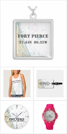 Fort Pierce, Florida Nautical • Latitude Longitude