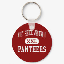 Fort Pierce Westwood - Panthers - Fort Pierce keychains