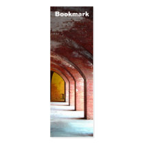 Fort Point Arch Bookmark Business Card Template