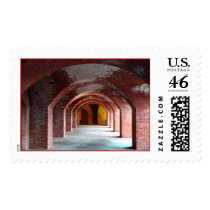 Fort Point Arches postage