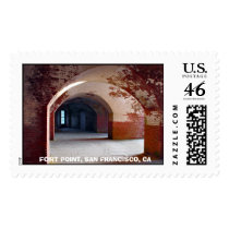 Fort Point, San Francisco, CA postage