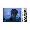 Fort Point - San Francisco Seagull Postage Stamp by DoubleA_Media Fort Point - San Francisco Seagull Postage Stamp