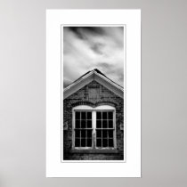FORT RENO OKLAHOMA 1886 - IR POSTER