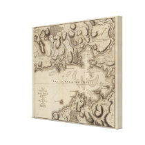 Fort Royal, Martinico Canvas Prints