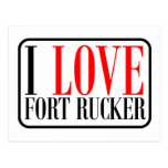 Fort Rucker Alabama Post Card